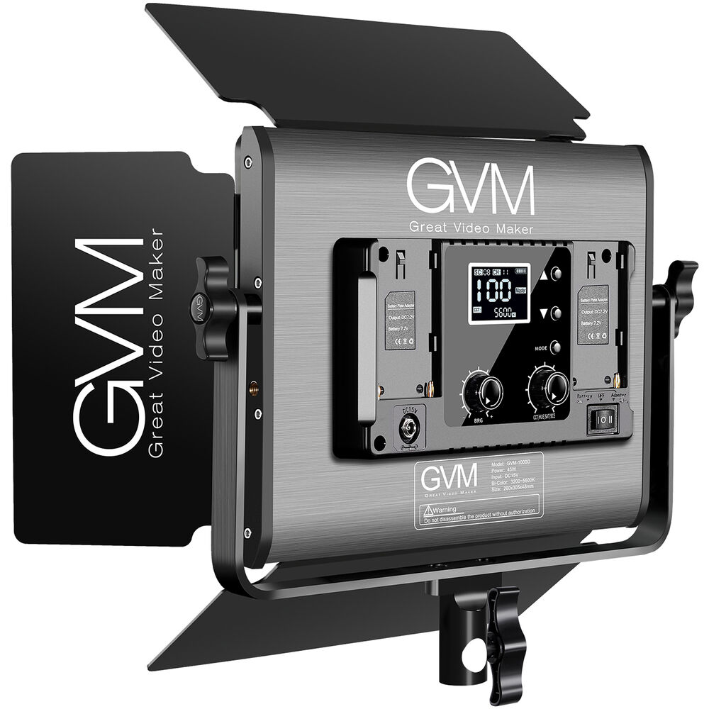Luz Led RGB GVM-1000D - Imagen 14