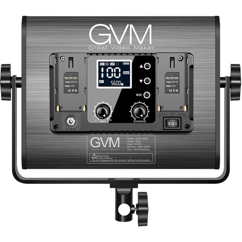 Luz Led RGB GVM-1000D - Imagen 13