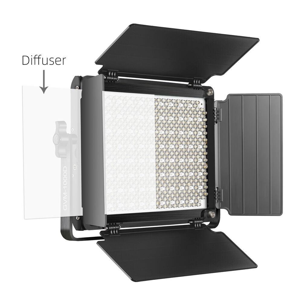 Luz Led RGB GVM-1000D - Imagen 6