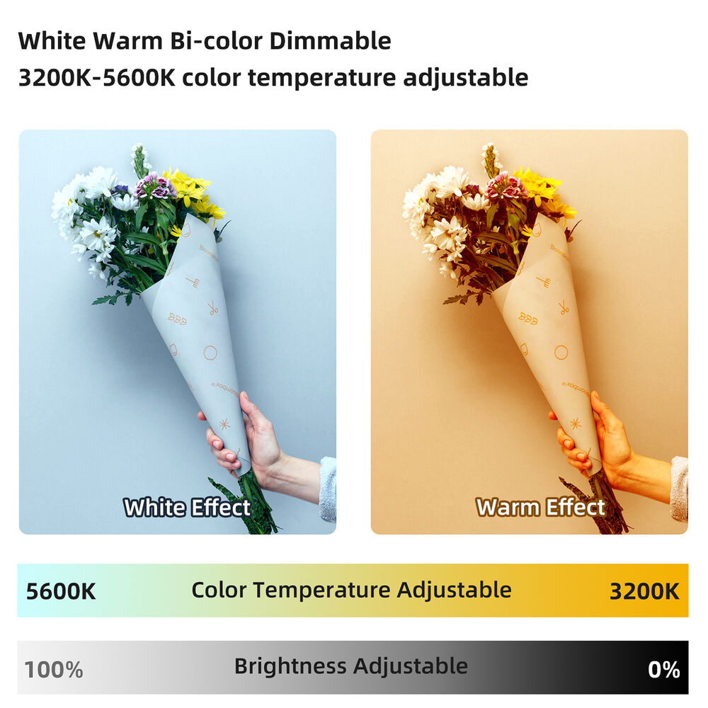 Luz Led RGB GVM-1000D - Imagen 5