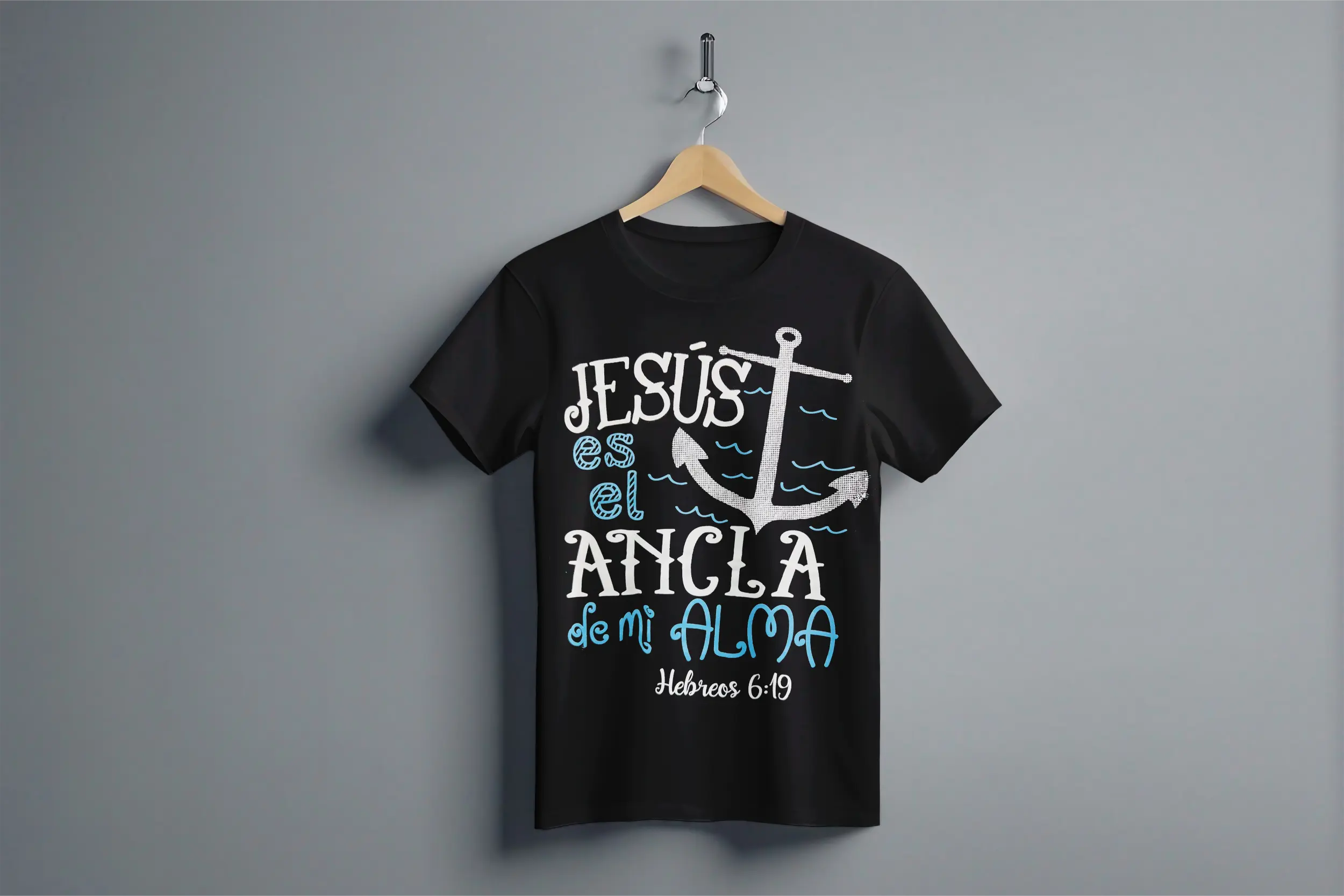 JESUS ES EL ANCLA