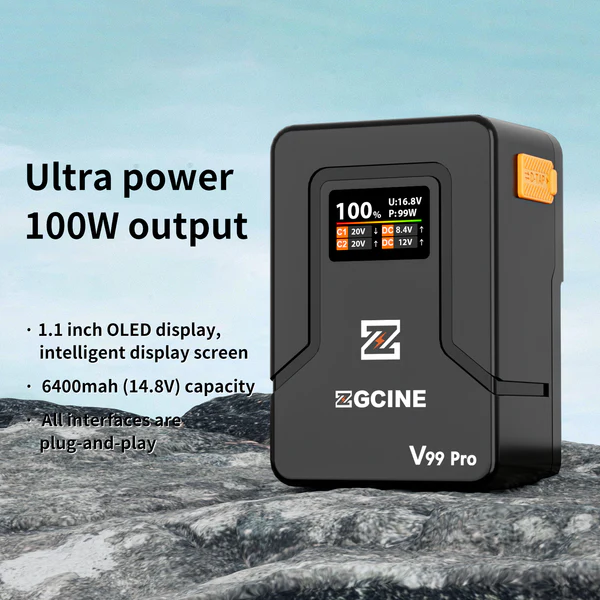 Batería ZG-V99Pro V-Mount - Imagen 11