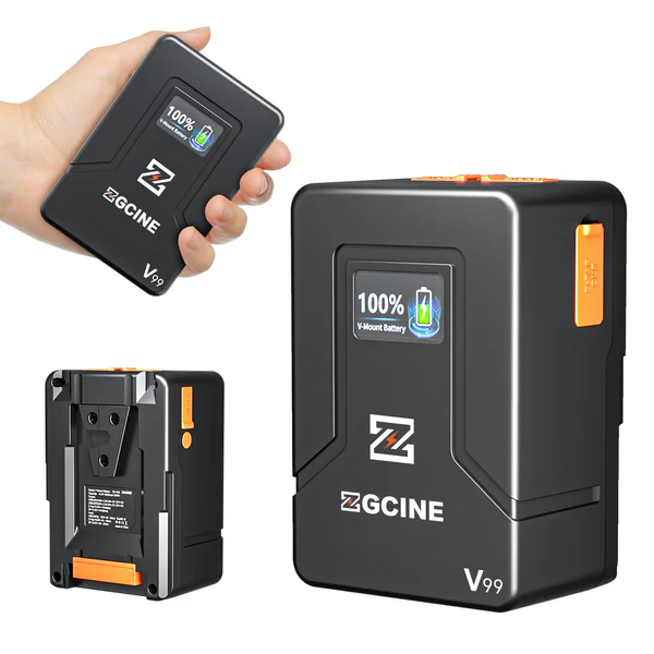 BATERÍA ZGCINE ZG-V99 V-MOUNT - Imagen 8