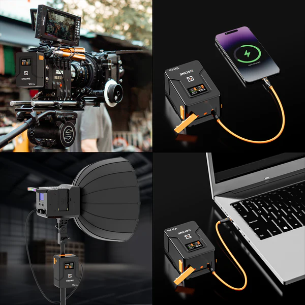 Batería ZG-V99Pro V-Mount - Imagen 3