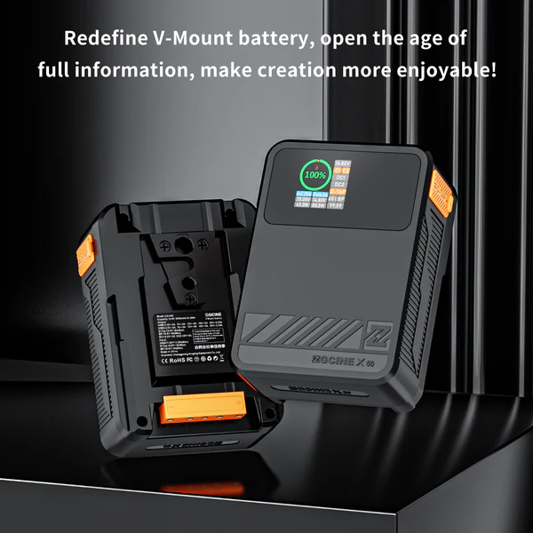 Batería ZGCINE ZG-X50 - Imagen 11