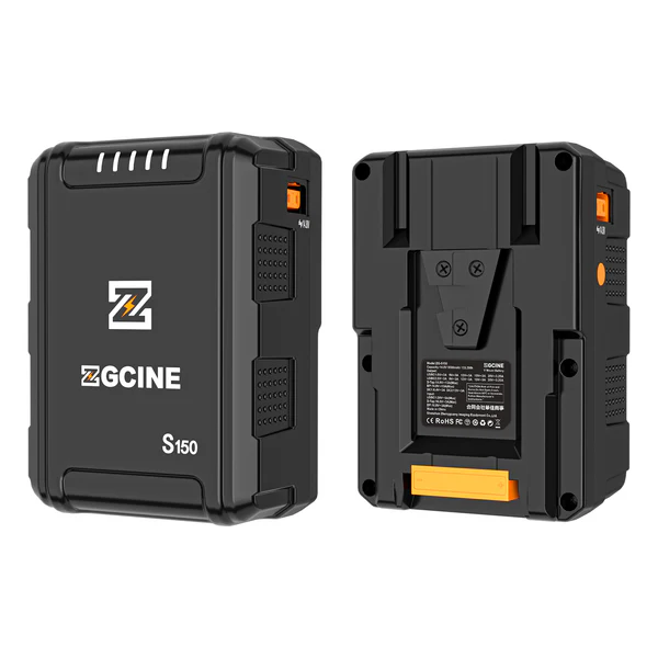 Batería de montaje en V ZGCINE ZG-S150 - Imagen 5