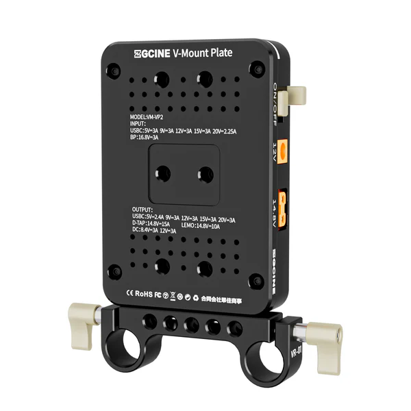 ZGCINE VM-VP2 KIT1 V MOUNT - Imagen 2