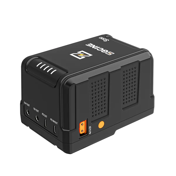Batería de montaje en V ZGCINE ZG-S200 - Imagen 6