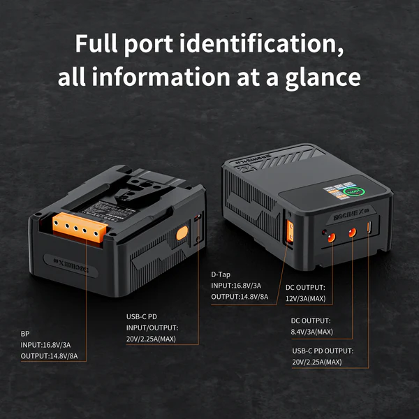 Batería ZGCINE ZG-X50 - Imagen 8