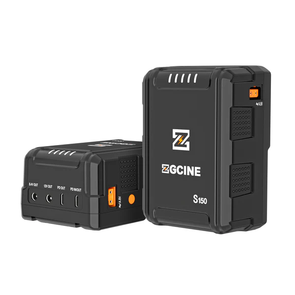 Batería de montaje en V ZGCINE ZG-S150 - Imagen 10
