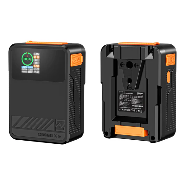 Batería ZGCINE ZG-X50 - Imagen 3