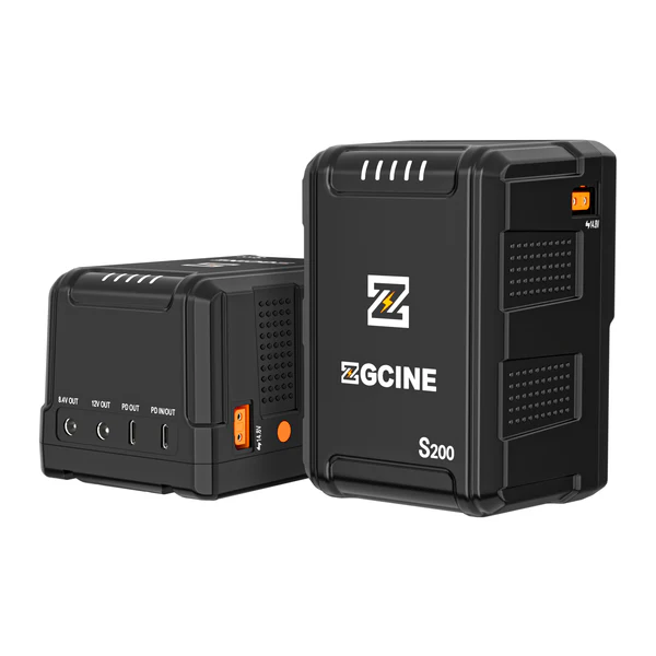 Batería de montaje en V ZGCINE ZG-S200 - Imagen 4