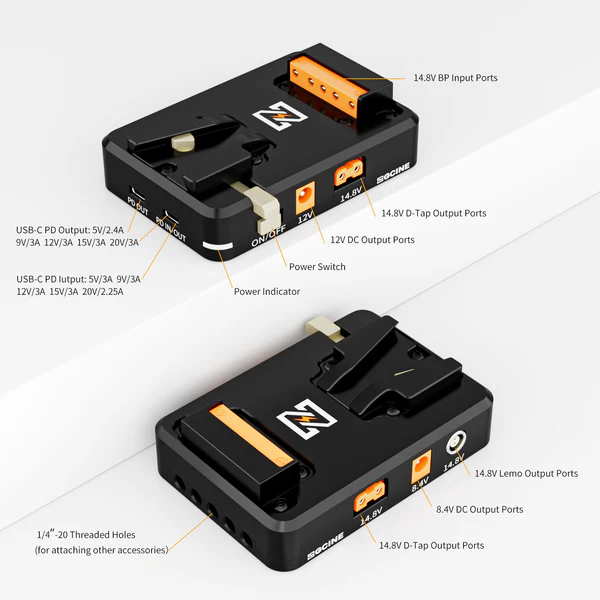 ZGCINE VM-VP2 KIT1 V MOUNT - Imagen 6