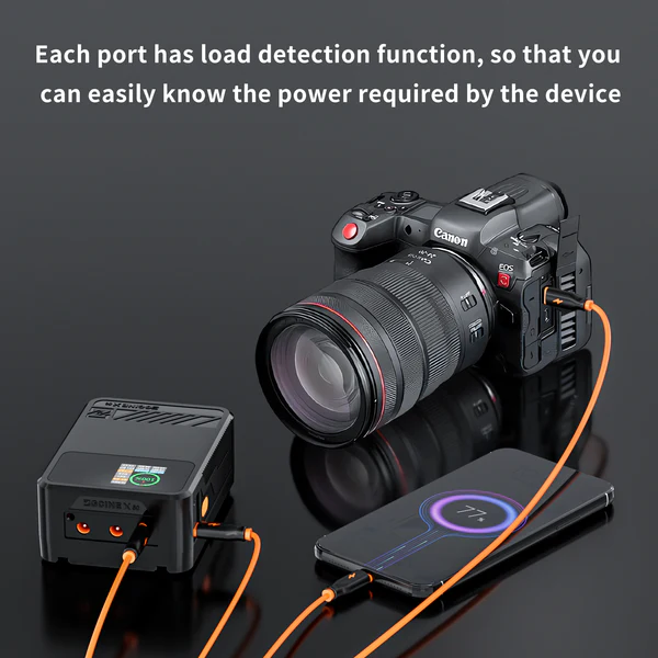 Batería ZGCINE ZG-X50 - Imagen 5
