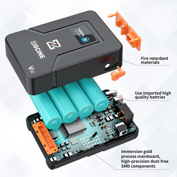 BATERÍA ZGCINE ZG-V50 V-MOUNT - Imagen 7