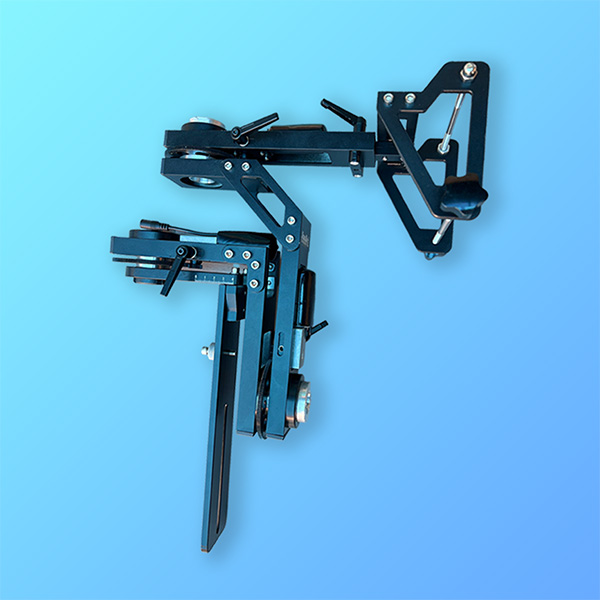 Cabezal de tres Ejes para grua