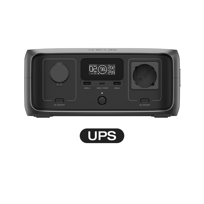 EcoFlow River 3 (UPS)