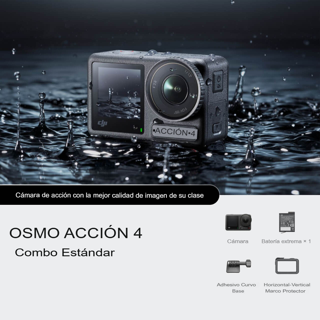 Osmo Action 4 Standard Combo